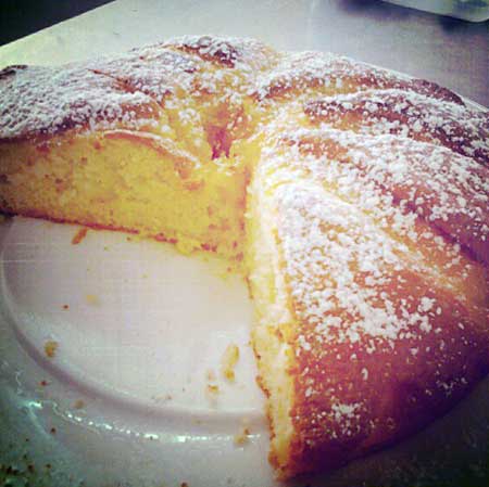 Lemon-cake