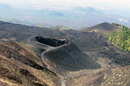 Etna-crater