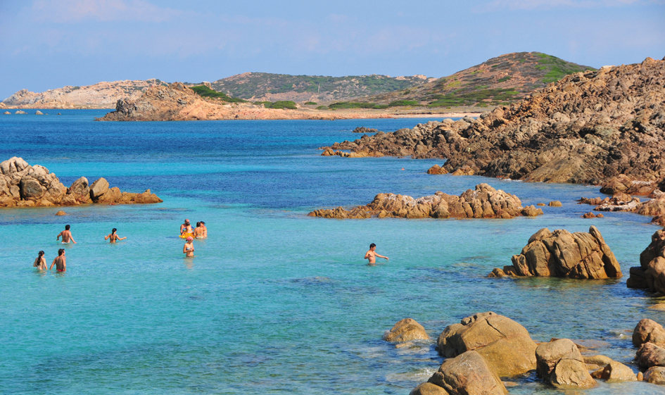 Beach in Sardinia