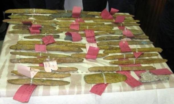 Mysterious orichalcum ingots found near Gela holidays in Sicily Essential Italy