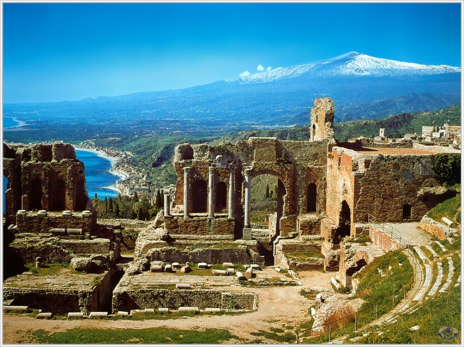 Taormina Mount Etna Sicily most romantic destinations Italian villas Essential Italy