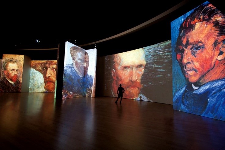 Van Gogh Alive Exhibit in Florence cultural activity for holiday in Tuscany Essential Italy 