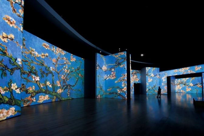 Van Gogh Alive Exhibit in Florence cultural activity for holiday in Tuscany Essential Italy 