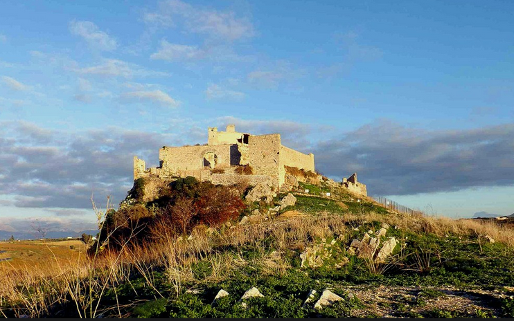 Calatubo Castle Trapani Sicily hidden attraction Abruzzo holidays Essential Italy