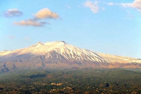 Mount Etna national park volcano near our villas in Sicily Italy Essential Italy