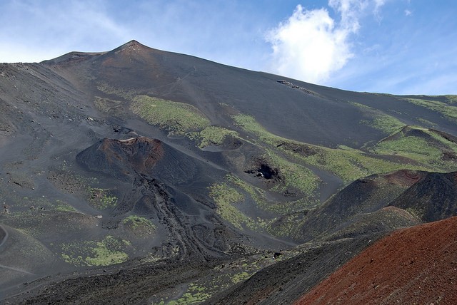 Mount Etna national park volcano near our villas in Sicily Italy Essential Italy