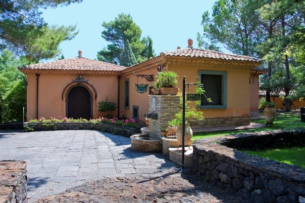 Casa Taormina villa at Scozilia estate special offer luxury holidays in Sicily Essential Italy