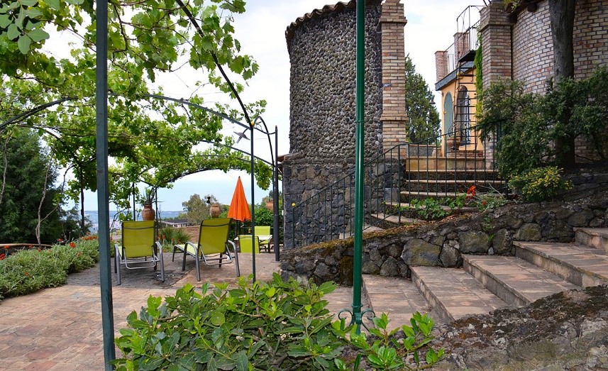Magnolia villa at Scozilia estate special offer luxury holidays in Sicily Essential Italy