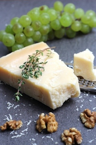 Parmesan cheese increased sales of Italian dairy food Essential Italy