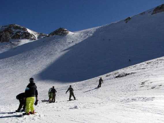 Skiing holiday at Roccaraso Abruzzo holiday cottage rentals Essential Italy