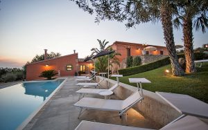 Sicilian Villa Sicily | Swimming Pool Luxury Sunset | Essential Italy Rentals Holidays