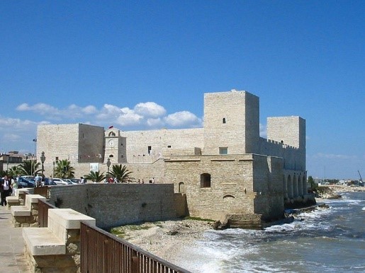 Castello Svevo, Bari, near our Puglia villas and hotels
