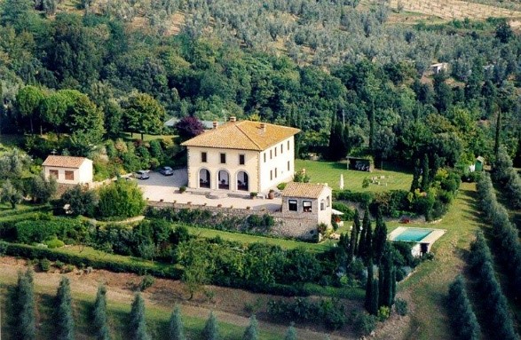 Casa Nova in Vinci, one of Essential Italy’s luxury villas in Tuscany