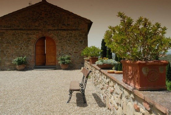 Casa Nova in Vinci, one of Essential Italy’s luxury villas in Tuscany