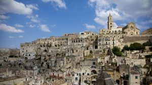 Matera, near our villas in Puglia, European Capital of Culture 2019