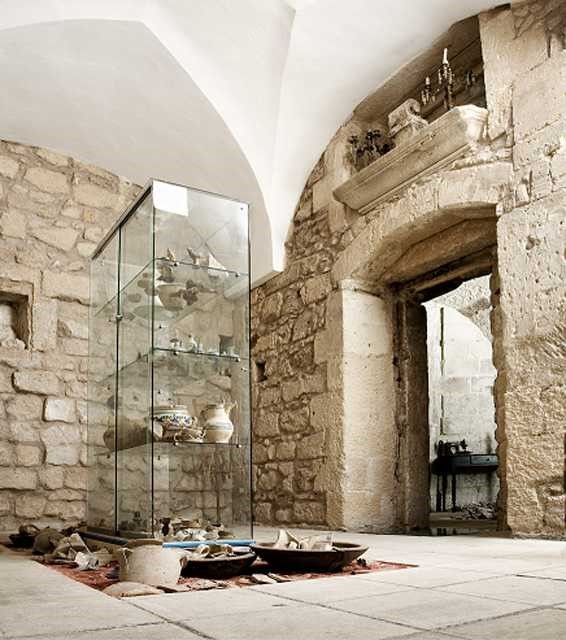 Museo Faggiano, ancient artefacts on display near our villas in Puglia