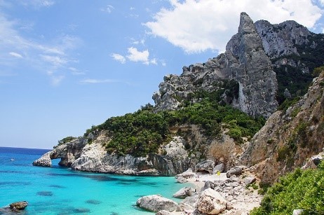 Cala Goloritze, a top beach near our villas in Sardinia