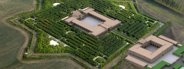 Labirinto Fontanellato – largest maze in the world in Italy