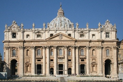 St Peter’s Basilica, Vatican City – one of TripAdvisor’s top 10 global landmarks