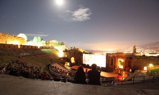 Taormina Film Festival near our Sicily holiday accommodation