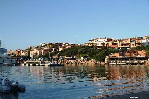 Porto Cervo near our villas in Sardinia – hosting the Maxi Yacht Rolex Cup