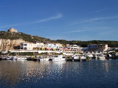 Santa Teresa di Gallura near shipwreck discovered off the coast of Sardinia