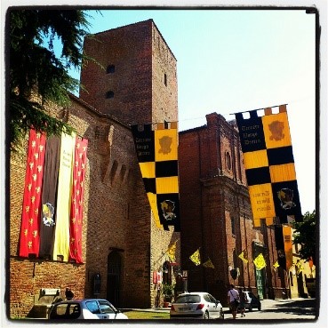 Palio dei Terzieri in Città della Pieve, near our Umbria villas for rent