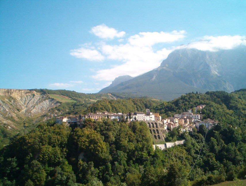 Come and enjoy a holiday in the greenest region in Europe that is Abruzzo!