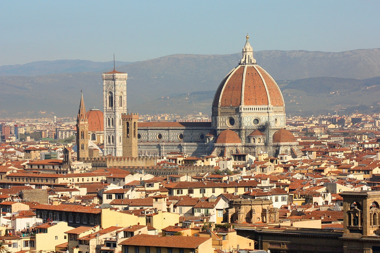 Il Duomo, Florence, set to feature on the BBC’s Italy’s Invisible Cities