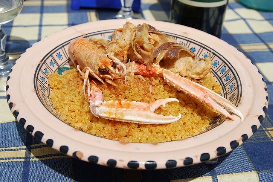 Couscous Fest in San Vito Lo Campo, near our Italian villas in Sicily