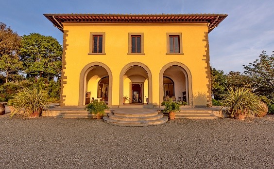 Casa Nova – one of Essential Italy’s featured Tuscan villas near Vinci