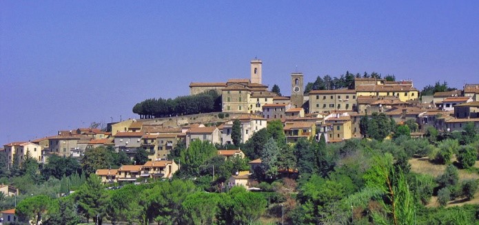 Montescudaio - a Tuscany town to visit on your Italian villa holidays with Essential Italy
