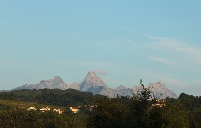 Apuan Alps - mountains near our luxury villas in Tuscany