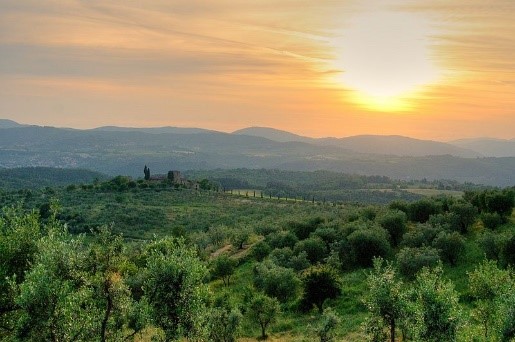 Slow travel walking fest near our Tuscany holiday villas