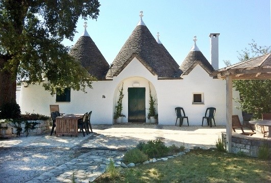 Puglia, home to the unique trullo perfect for authentic Italian holidays