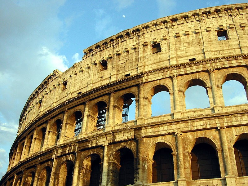 Visit the Colosseum in Rome on your luxury holidays in Italy