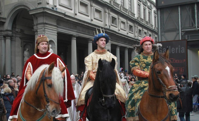 Feast of the Epiphany in Florence near our villas in Tuscany