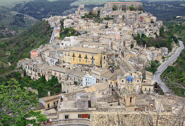 Visit the pretty Baroque town of Ragusa on your holiday to Sicily