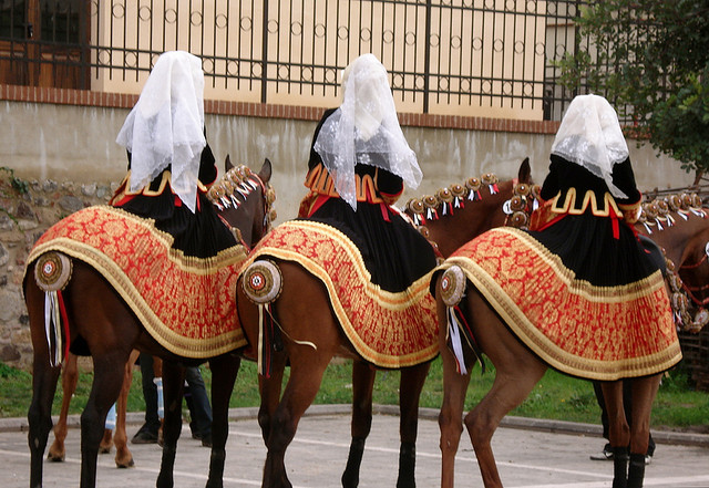 Visit Sa Sartiglia in Oristano near our hotels in Sardinia