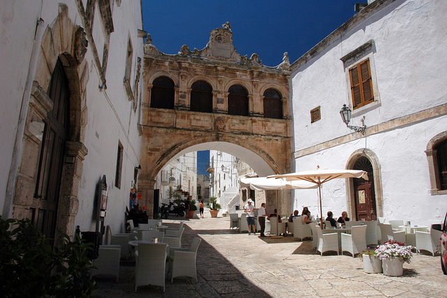 Visit Ostuni for the Feast of San Biagio and stay in our villas in Puglia