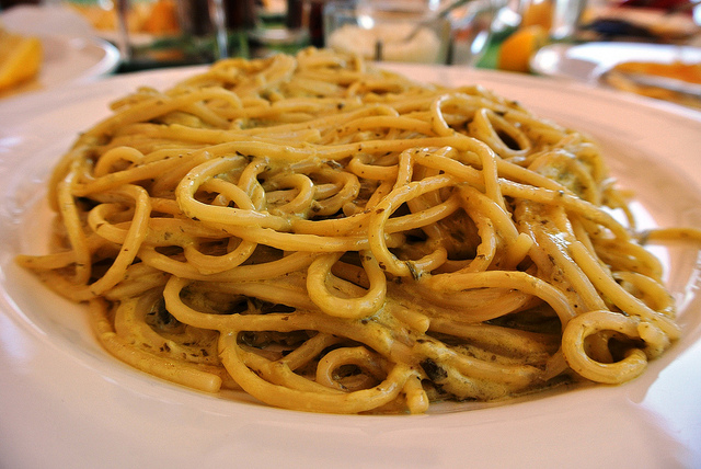 Try the new super-spaghetti at our luxury villas in Sardinia