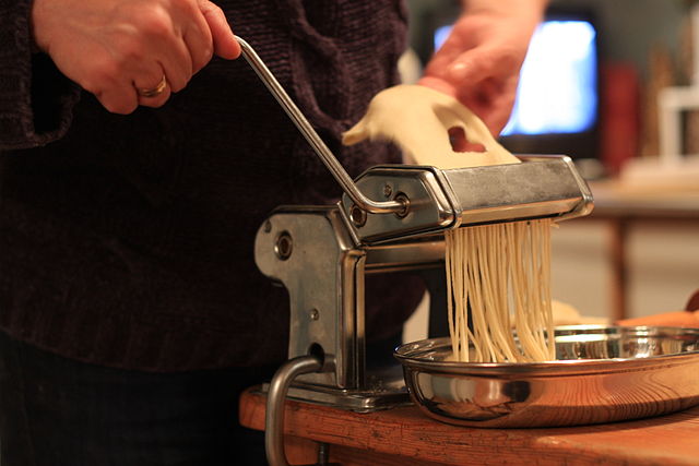 Try your hand at making pasta on your Italian holidays