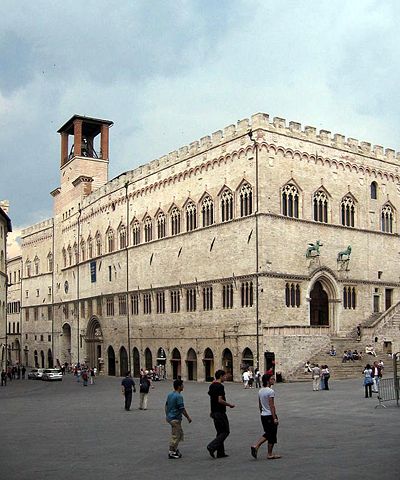 National Gallery of Umbria near our villas in Umbria