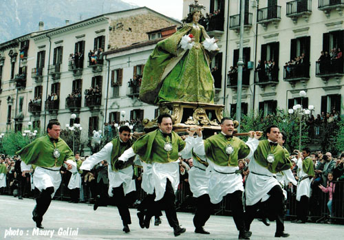 La Madonna che Scappa, Pulmona – event to visit on Abruzzo holidays