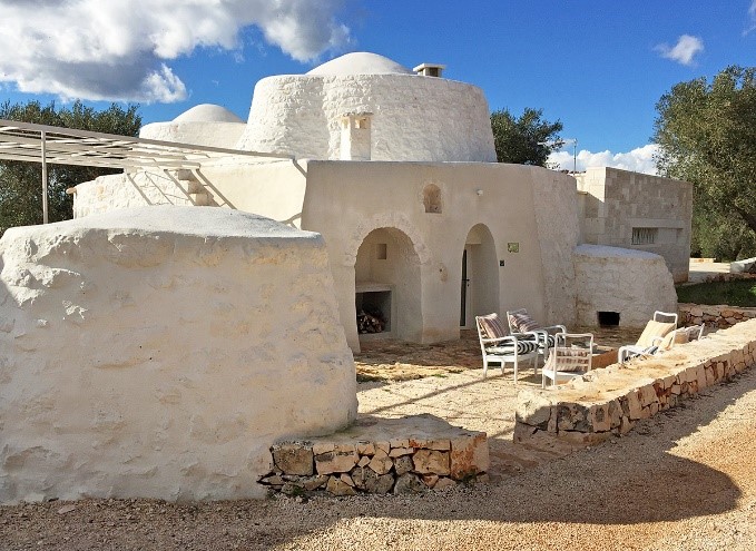 Trullo Torretta one of our new Puglia apartments