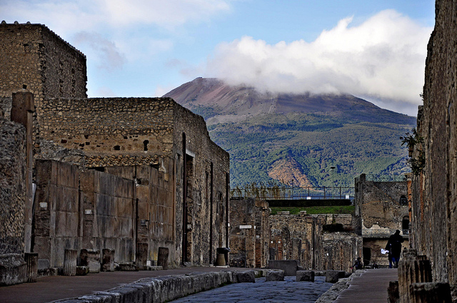 Pompeii Roman village near Naples, possible excursion from our Tuscany luxury hotels