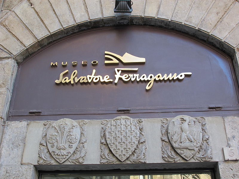 Across Art and Fashion exhibit at the Salvatore Ferragamo Museum in Flroence near our villas in Tuscany 