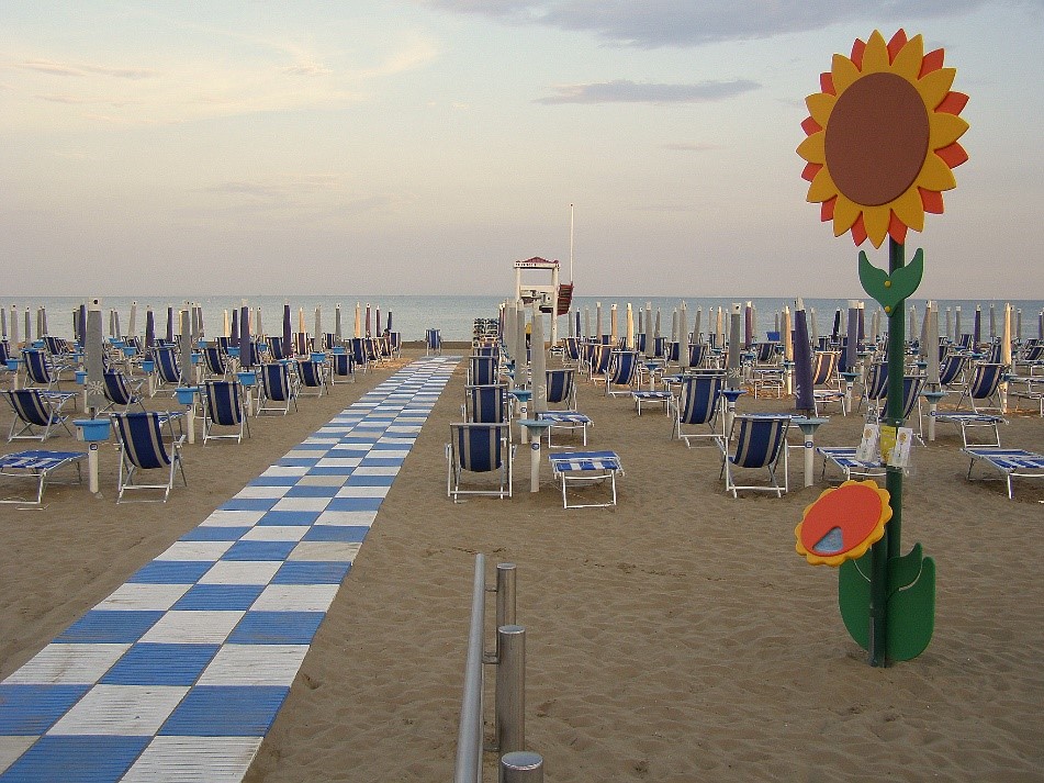 Jesolo in italy offers tan or your money back scheme