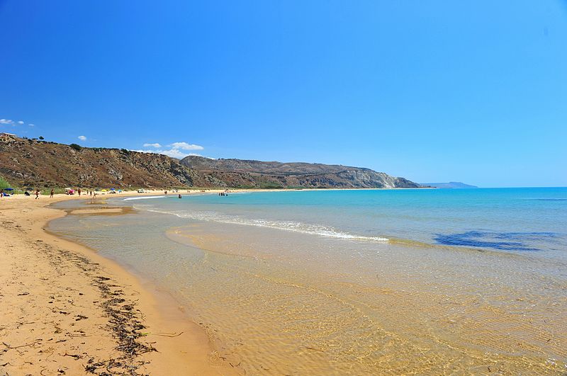 rre Salsa Nature Reserve near our holiday villas in Sicily