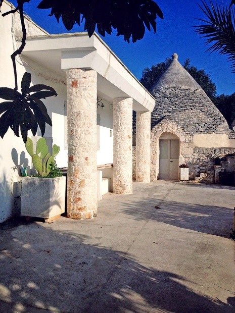 Trullo Tartaruga, one of our new trulli in Puglia